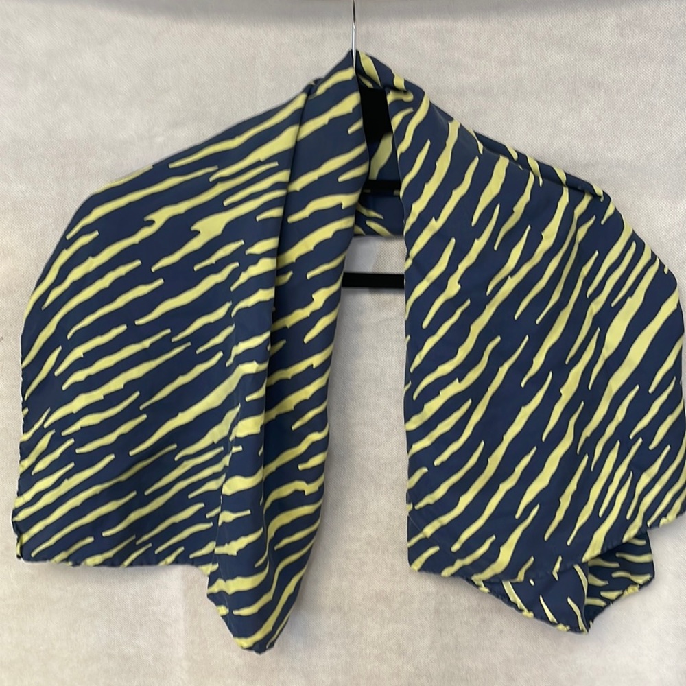 Silk scarf